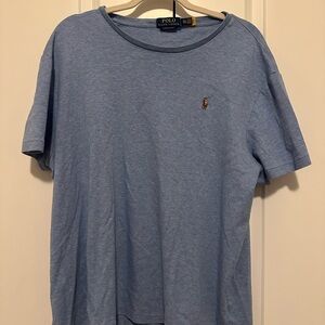 Polo by Ralph Lauren Light Blue Short Sleeve Tee